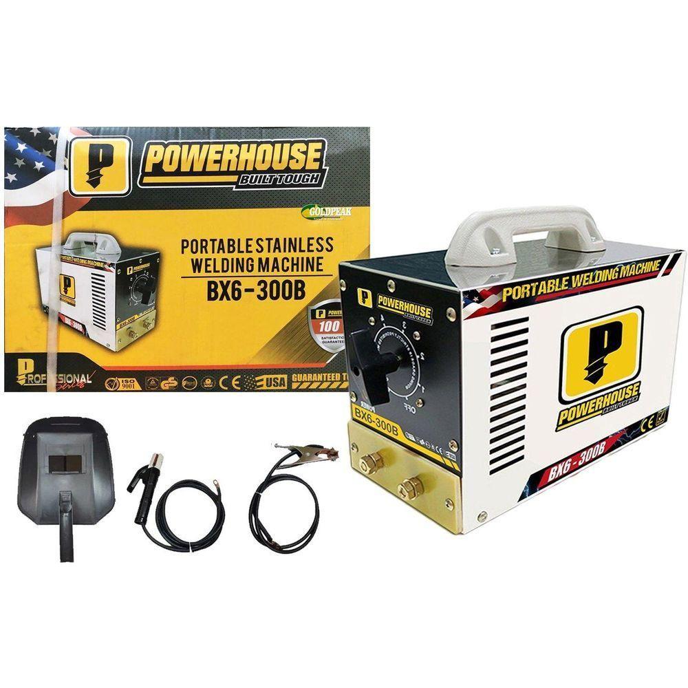 Powerhouse BX6-300B Stainless Body Welding Machine - Goldpeak Tools PH Powerhouse Powerhouse BX6-300B Stainless Body Welding Machine - Goldpeak Tools PH Powerhouse